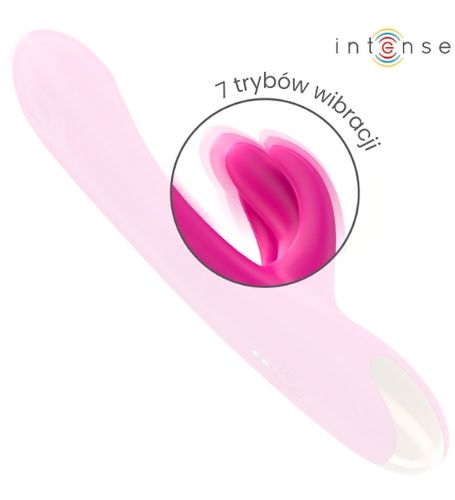 Wielofunkcyjny różowy króliczek na Arena.pl