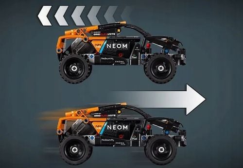 LEGO Technic 42166 NEOM McLaren Extreme E Race Car na Arena.pl