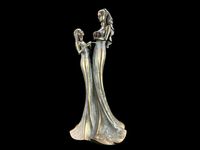 STATUETKA ŚLUBNA PANNA MŁODA Z DRUHNĄ VERONESE   WU73413A4