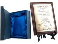 Dyplom Podziękowania dla Rodziców Bliskich Ślub