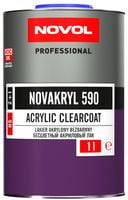 lakier bezbarwny novakryl 590 2:1 1l - nl-38091
