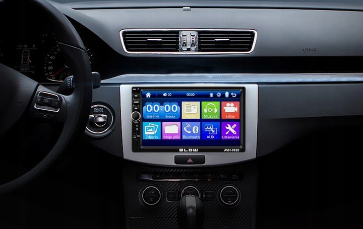 RADIO SAMOCHODOWE BLUETOOTH 2 DIN 7 CALI RDS USB AUX MICRO SD 4x50W PILOT zdjęcie 11