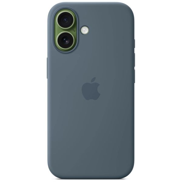 etui apple silicone case magsafe do      iphone 17 niebieski zdjęcie 3