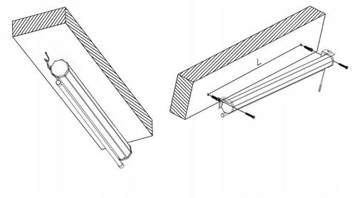 EKRAN PROJEKCYJNY RZUTNIKA 100" 200x150 cm PÓŁAUTOMAT 4:3 MACLEAN na Arena.pl