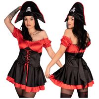 PIRATKA PRZEBRANIE STRÓJ KAPITAN STATKU SEXI M