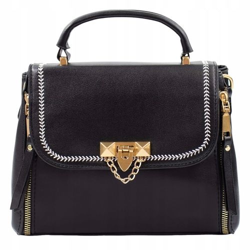 Alessio TOREBKA elegancka listonoszka DAMSKA KUFEREK na ramię miejska na Arena.pl