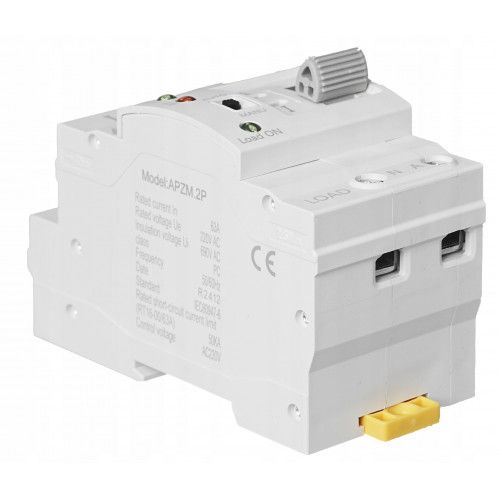 Automatyczny Przełącznik Zasilania 63A 2P Fotowoltaika Sieć Agregat 1 na Arena.pl