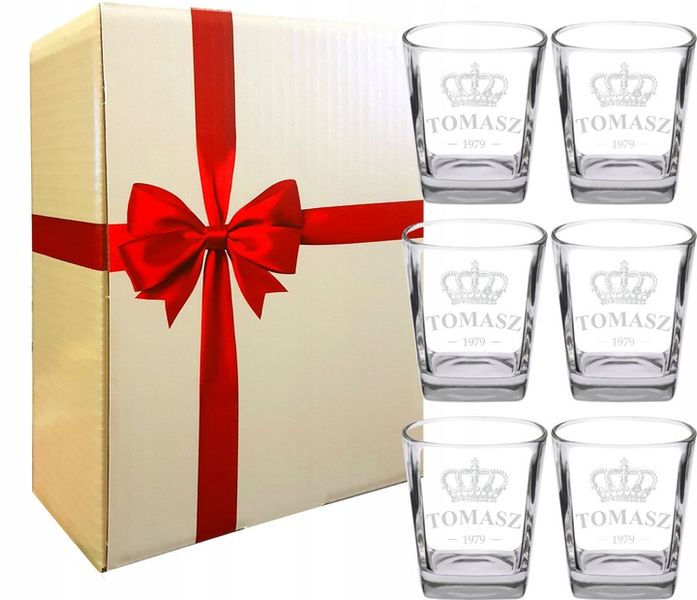 SZKLANKI do WHISKY z grawerem prezent zdjęcie 1