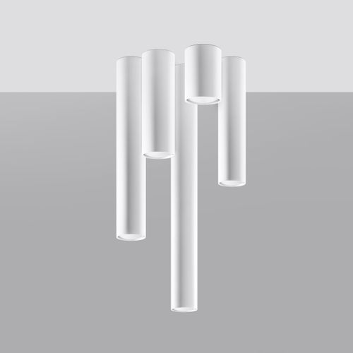 Plafon LAGOS 60 biały na Arena.pl