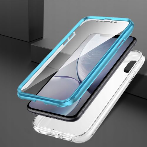 ETUI PANCERNE MARBLE 360° OBUDOWA DO IPHONE XR na Arena.pl