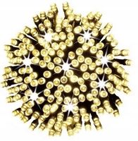 LAMPKI CHOINKOWE 300 LED BIAŁY CIEPŁY STAŁE FLASH CIEPŁE + FLASH