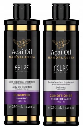 Zestaw FELPS Jagody Acai po nanoplastii 2x250ml na Arena.pl