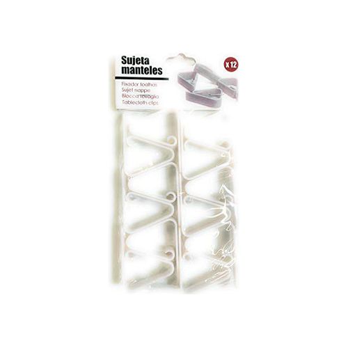 Zacisk Do Obrusów (12 Pcs) na Arena.pl