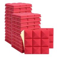 24x PIANKA MATA WYGŁUSZAJĄCA SAMOPRZYLEPNA AKUSTYCZNA 2m2 30x30x5