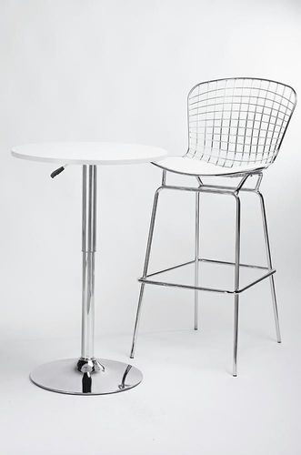 Hoker NET biała poduszka - chrom na Arena.pl