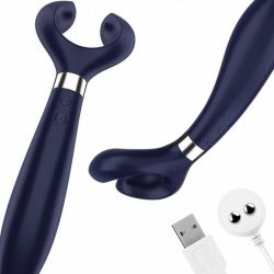 niebieski wielofunkcyjny stymulator endless fun zdjęcie 1