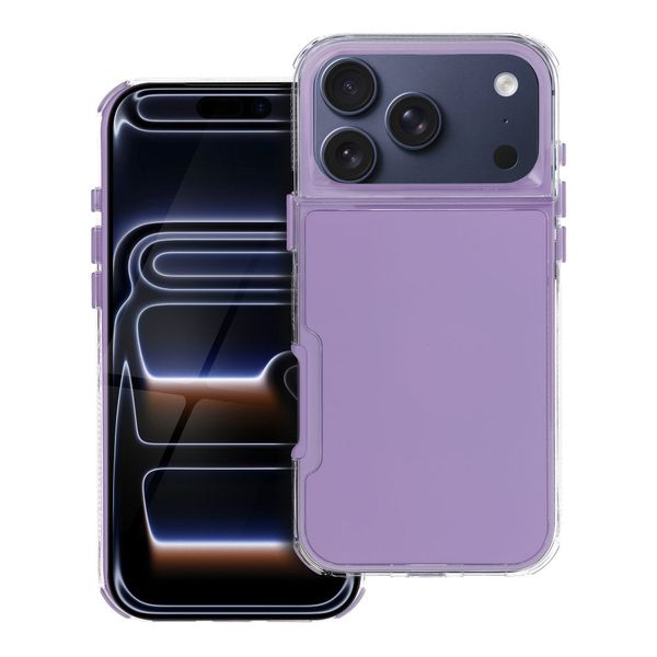 Futerał MATRIX do IPHONE 17 Pro Max jasnofioletowy zdjęcie 1