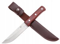 NÓŻ MYŚLIWSKI Taktyczny WOJSKOWY Z Pokrowcem 180576