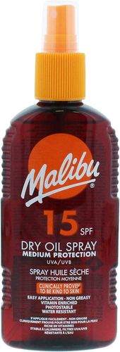 Malibu Olejek Brązujący SPF15 200ml + Żel Po Opalaniu 200ml na Arena.pl