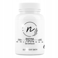NaturePRO Biotyna 10000 mcg 180 kapsułek