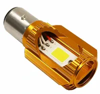 Żarówka motocyklowa BA20D CREE LED 2x12W ZIMNA