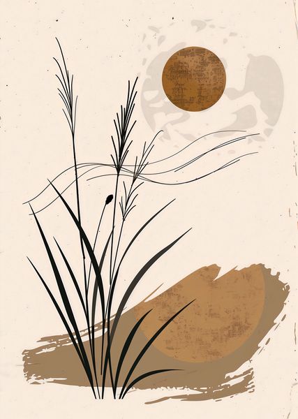 Plakat 67,5x95cm Zachód Pustyni zdjęcie 1