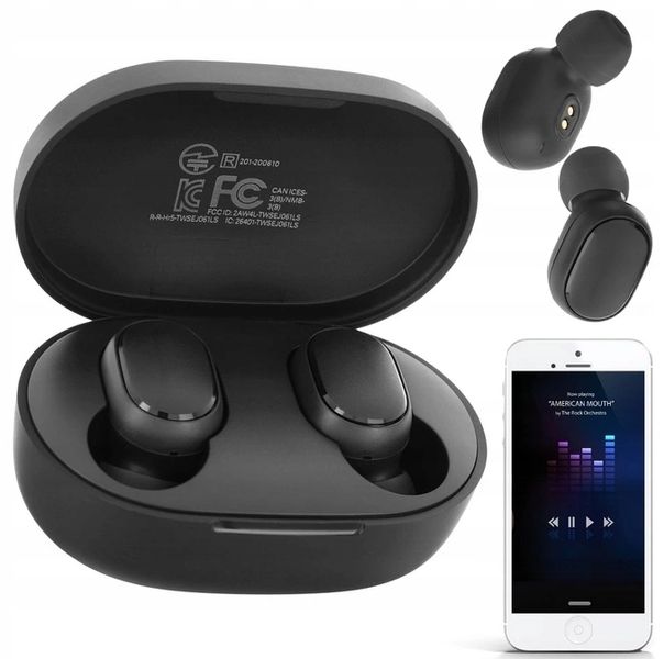 Xiaomi Redmi Airdots Basic 2 Słuchawki Nowy Model zdjęcie 1
