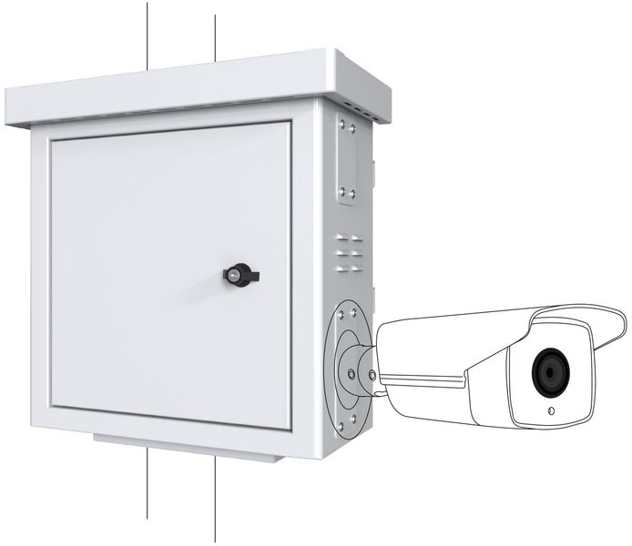 Lanview Mini Radius Pole Mounted zdjęcie 1