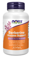 NOW FOODS Berberyna 400 mg (60 kaps.)