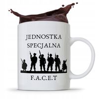 Kubek Prezent Dla Chłopaka Jednostka Specjalna Z Nadrukiem Ze Zdjęciem