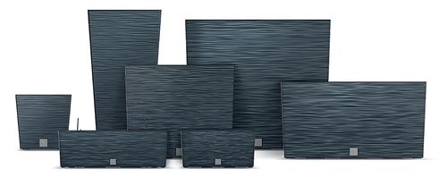 Doniczka podłużna FURU DFC600 Skrzynka z wkładem na Arena.pl