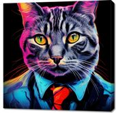 Obraz 90x90cm Kolorowy Bizneskot