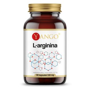 L-Arginina 440 mg (90 kaps.)
