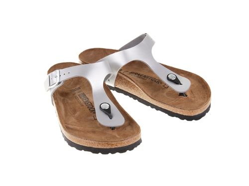 Birkenstock Gizeh BF Silver 0043851 - 40 na Arena.pl