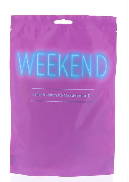 Weekendowy Zestaw Bdsm - The Passionate Weekender Kit zdjęcie 1
