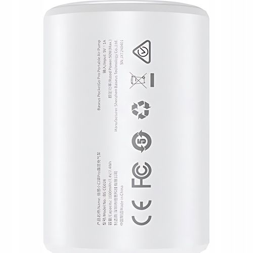 Urządzenie do pompowania i wypompowywania materacy Baseus z latarką pompka na Arena.pl