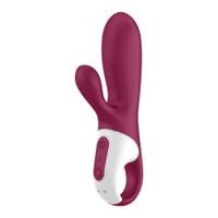 wibrator króliczek podgrzewany satisfyer hot bunny