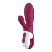 wibrator króliczek podgrzewany satisfyer hot bunny