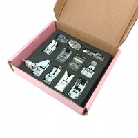 Zestaw stopek MATIC do maszyny domowej 11 sztuk