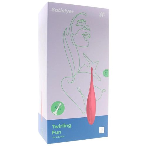 Masażer Łechtaczki Satisfyer Twirling Fun 12 Tryb na Arena.pl