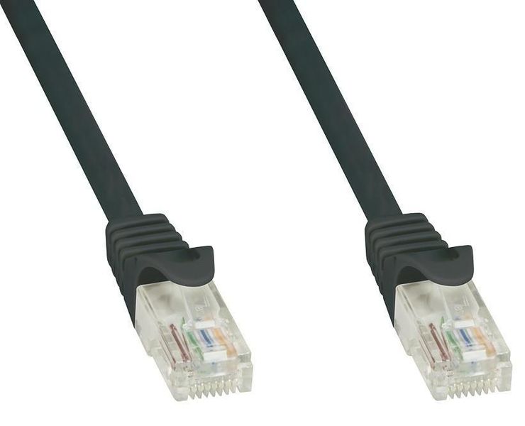 PATCH CORD TECHLY CAT5E U/UTP 2,0M CZARNY SOHO CCA 307964 zdjęcie 2