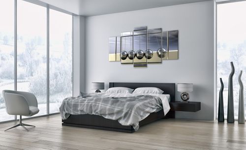 Obraz Na Płótnie - Kule Kompozycja - 160X85 Cm - Ea160X85-0252 na Arena.pl