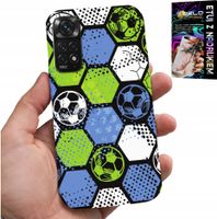 ETUI DO XIAOMI NOTE 11 PRO - PIŁKARSKIE WZORY PLECKÓW FOOTBALL CASE