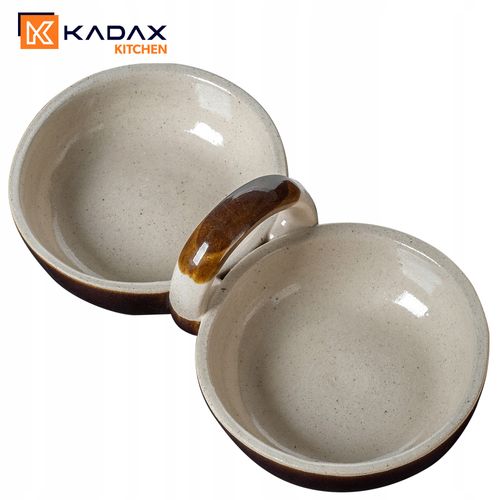 Kadax Miska Miseczka do Przekąsek 2x100ml Kamionka na Arena.pl