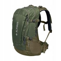 Plecak turystyczny Alpinus Muddus 30 20-40 l zielony