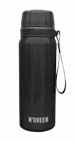 BIDON TERMOS BUTELKA KUBEK TERMICZNY Z UCHWYTEM NA KAWĘ HERBATĘ 700ML SITKO na Arena.pl