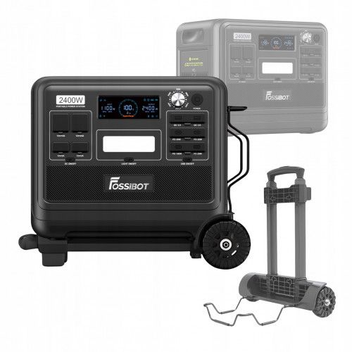 STACJA ZASILANIA FOSSIBOT F2400 2400W LIFePO4 SOLAR UPS na Arena.pl