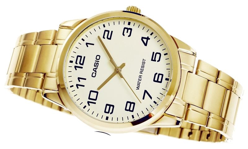 zegarek męski casio mtp-v001g-9budf + box zdjęcie 3