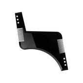 LAZY VIKING Grzebień Szablon do brody kształt V