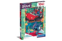 CLE puzzle 104 SuperKolor Disney Stitch 27571